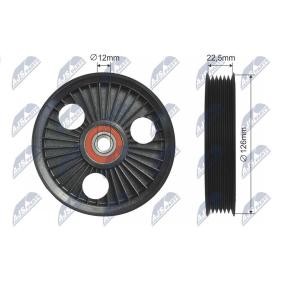 Acquista Galoppino guidacinghia, cinghia Poly-V da NTY RNK-CH-026 a buon mercato per soli 19,65 €