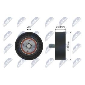 Achetez des Galet enrouleur de courroie d'accessoire NTY RNK-DW-006 à prix pour 27,99 €