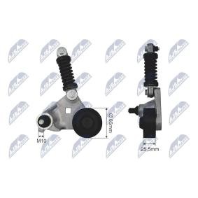 Compre Rolo tensor, correia trapezoidal estriada da NTY RNK-FR-034 a um preço baixo por 76,56 €