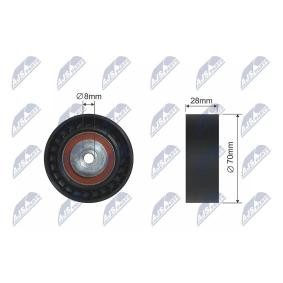 Acquista Galoppino guidacinghia, cinghia Poly-V da NTY RNK-VW-005 a buon mercato per soli 23,84 €