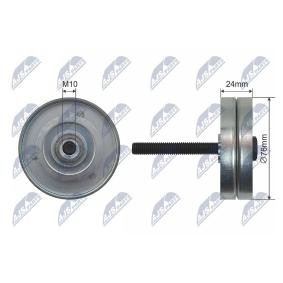 Acquista Galoppino guidacinghia, cinghia Poly-V da NTY RNK-VW-009 a buon mercato per soli 25,46 €
