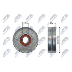 Acquista Galoppino guidacinghia, cinghia Poly-V da NTY RNK-VW-011 a buon mercato per soli 20,77 €