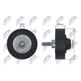Acquista Galoppino guidacinghia, cinghia Poly-V da NTY RRK-JG-000 a buon mercato per soli 9,19 €