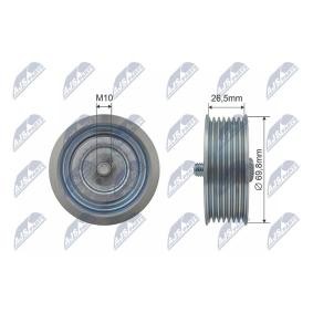 Umlenk- / Führungsrolle, Keilrippenriemen RRK-NS-005
