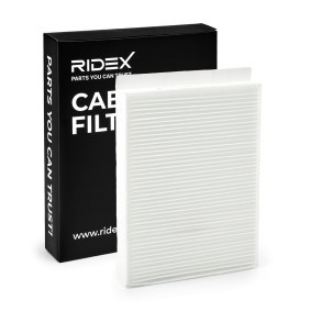 Innenraumfilter für FORD USA von RIDEX