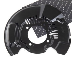 Compre Defletor do discos de travão de RIDEX online para HILUX III Camião de plataforma/chassis (KUN1_, TGN3_, TGN2_, a preços moderados