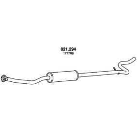 Acquista Marmitta centrale da PEDOL 021.294 a buon mercato per soli 58,36 €