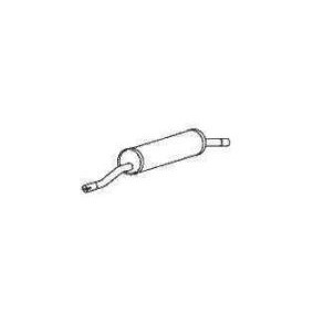 Acquista Marmitta centrale da PEDOL 032.005 a buon mercato per soli 52,63 €