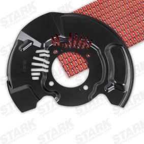 Compre Defletor do discos de travão de STARK online para HILUX III Camião de plataforma/chassis (KUN1_, TGN3_, TGN2_, a preços moderados