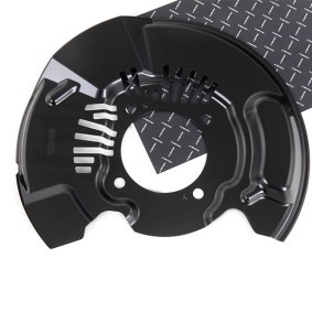 Compre Defletor do discos de travão de RIDEX online para HILUX III Camião de plataforma/chassis (KUN1_, TGN3_, TGN2_, a preços moderados