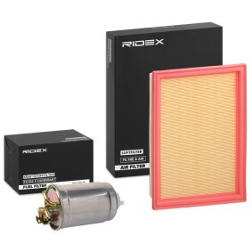 Compre Kit de filtros de RIDEX online para SHARAN (7M8, 7M9, 7M6) a precios moderados