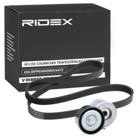 Keilrippenriemensatz von RIDEX