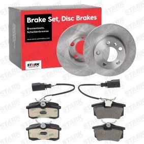 Bremsscheiben und -beläge SKBK-10990821