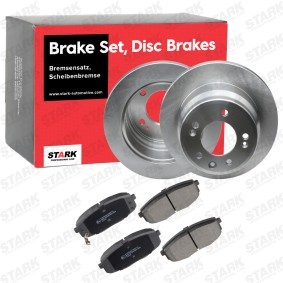 Bremsscheiben und -beläge SKBK-10990843