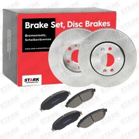 Bremsscheiben und -beläge SKBK-10990878