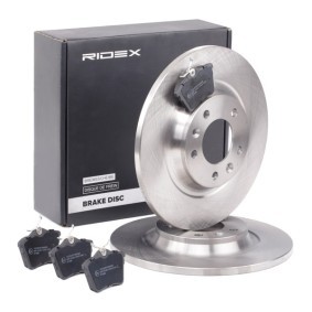 Compre Kit de travões de RIDEX online para C5 III (RD_) a preços moderados