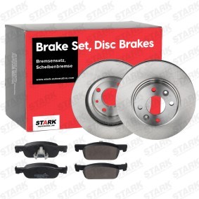 Bremsscheiben und -beläge SKBK-10991004