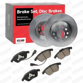 Bremsscheiben und -beläge SKBK-10991051