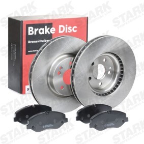 Bremsscheiben und -beläge SKBK-10991077