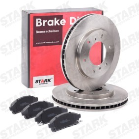 Comprar Kit de discos de freno y pastillas de STARK SKBK-10991089 a bajo precio de 161,41 €