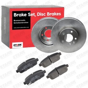 Bremsscheiben und -beläge SKBK-10991215
