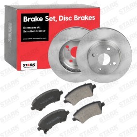 Bremsscheiben und -beläge SKBK-10991283 von STARK günstig für 81,21 € online kaufen