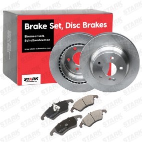 Bremsscheiben und -beläge SKBK-10991329 von STARK günstig für 101,74 € online kaufen