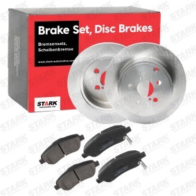 Acquista Kit dischi e pastiglie da STARK SKBK-10991332 a buon mercato per soli 46,90 €