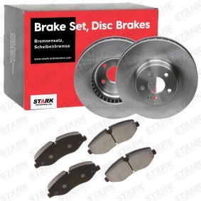 Bremsscheiben und -beläge SKBK-10991337