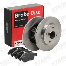 Comprar Kit de discos de freno y pastillas de STARK SKBK-10991406 a bajo precio de 108,31 €
