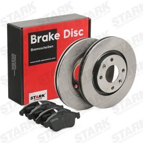 Comprar Kit de discos de freno y pastillas de STARK SKBK-10991443 a bajo precio de 81,57 €