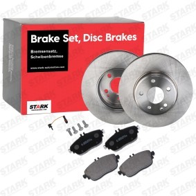 Comprar Kit de discos de freno y pastillas de STARK SKBK-10991521 a bajo precio de 122,77 €