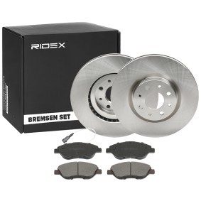 Acquista Kit dischi e pastiglie da RIDEX online per STILO Multi Wagon (192) a prezzi moderati