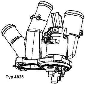 FORD Kühlwasserthermostat von WAHLER