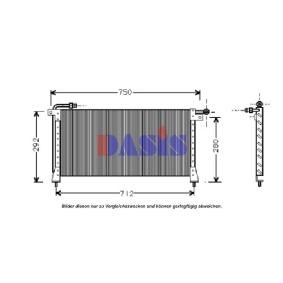 Klimakondensator 022060N