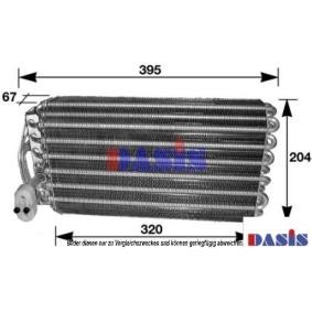 Verdampfer, Klimaanlage 052350N