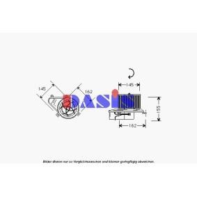 Achetez des Pulseur d'air habitacle AKS DASIS 068200N à prix pour 70,81 €
