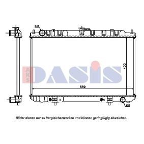 Acquista Radiatore motore da AKS DASIS 070104N a buon mercato per soli 89,08 €