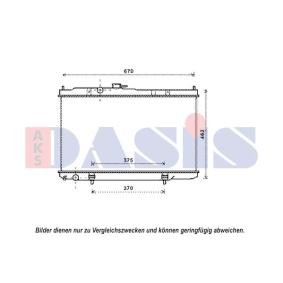 Kühler, Motorkühlung 070133N
