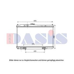 Kühler, Motorkühlung 070134N