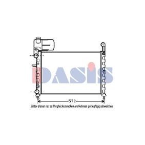 Achetez des Radiateur du moteur AKS DASIS 080590N à prix pour 62,01 €
