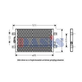 Klimakondensator 082390N