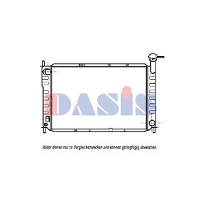 Acquista Radiatore motore da AKS DASIS 090044N a buon mercato per soli 92,33 €