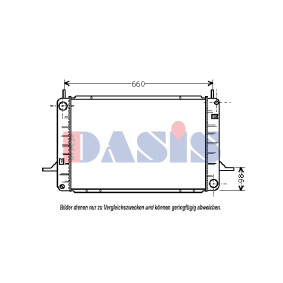 Achetez des Radiateur de chez AKS DASIS en ligne pour Scorpio Mk1 Break (GGE) à prix modérés