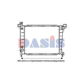 Acquista Radiatore motore da AKS DASIS 091260N a buon mercato per soli 132,28 €