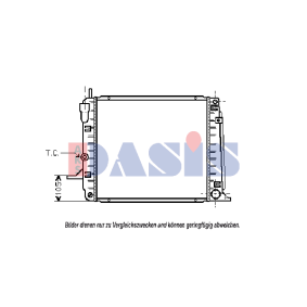 Achetez des Radiateur de chez AKS DASIS en ligne pour Scorpio Mk1 Break (GGE) à prix modérés