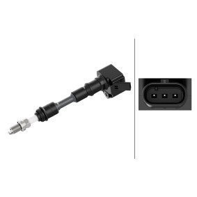 Osta Sytytyspuola HELLA:llä 5DA 358 168-201 edullisesti hintaan 50,75 €
