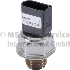 Comprar Sensor, presión combustible de PIERBURG 7.11225.03.0 a bajo precio de 70,09 €