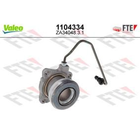 Compre Dispositivo de desembraiagem central, embraiagem da VALEO 1104334 a um preço baixo por 86,40 €