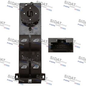 Fensterheberschalter für FORD von SIDAT